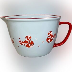 Disney Christmas Mixing Bowl 2 Quart
